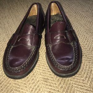 Brand new boys Sperry dress shoe